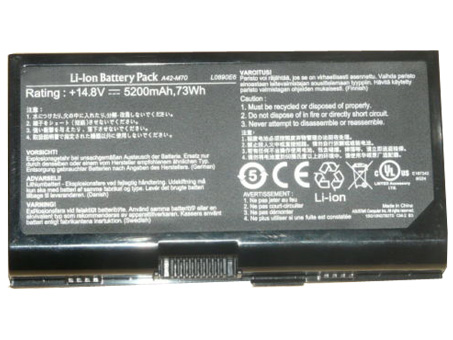 Reemplazo de Batería para ordenador portátil para ASUS F70SL Recambio de Batería para ordenador portátil ASUS F70SL