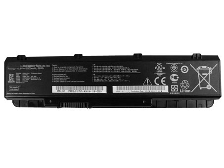 Recambio de Batería para ordenador portátil  ASUS N45SJ