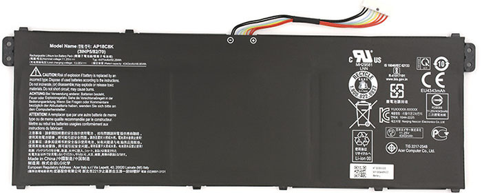 Reemplazo de Batería para ordenador portátil para ACER Swift-3-SF314-58-SF314-58G-Series Recambio de Batería para ordenador portátil ACER Swift-3-SF314-58-SF314-58G-Series