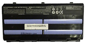 Reemplazo de Batería para ordenador portátil para HASEE Z6-I78154S2 Recambio de Batería para ordenador portátil HASEE Z6-I78154S2