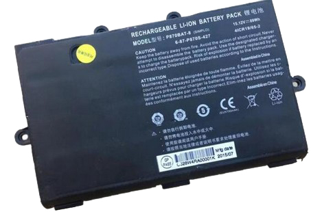 Reemplazo de Batería para ordenador portátil para CLEVO P870DM2-G Recambio de Batería para ordenador portátil CLEVO P870DM2-G