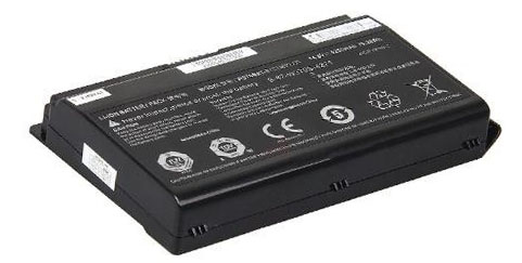 Reemplazo de Batería para ordenador portátil para CLEVO NEXOC.-G508II Recambio de Batería para ordenador portátil CLEVO NEXOC.-G508II