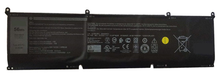 Reemplazo de Batería para ordenador portátil para DELL Alienware-M15-R3-P87F-Series Recambio de Batería para ordenador portátil DELL Alienware-M15-R3-P87F-Series