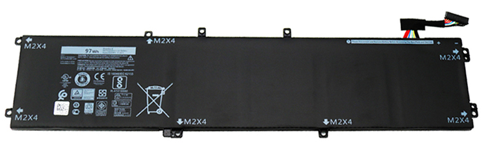 Reemplazo de Batería para ordenador portátil para Dell XPS-15-9560-D1845 Recambio de Batería para ordenador portátil Dell XPS-15-9560-D1845