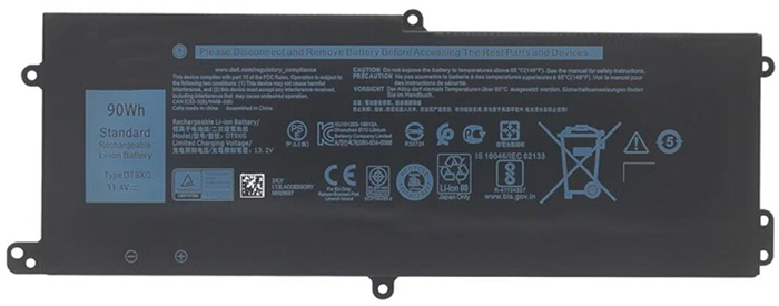 Reemplazo de Batería para ordenador portátil para Dell 07PWKV Recambio de Batería para ordenador portátil Dell 07PWKV