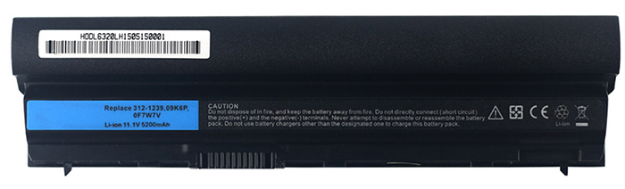 Reemplazo de Batería para ordenador portátil para DELL Latitude E6230 Recambio de Batería para ordenador portátil DELL Latitude E6230