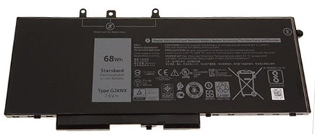 Reemplazo de Batería para ordenador portátil para DELL N078L5490-D1626FCN Recambio de Batería para ordenador portátil DELL N078L5490-D1626FCN