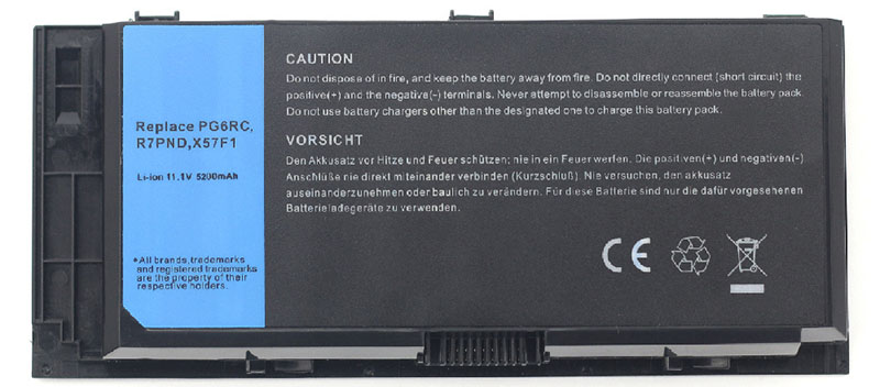 Recambio de Batería para ordenador portátil  DELL Precision-M6700