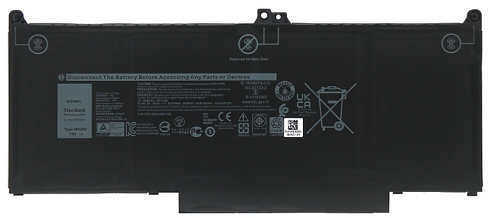 Reemplazo de Batería para ordenador portátil para Dell 05VC2M Recambio de Batería para ordenador portátil Dell 05VC2M