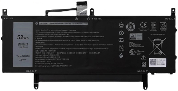 Reemplazo de Batería para ordenador portátil para DELL 089GNG Recambio de Batería para ordenador portátil DELL 089GNG