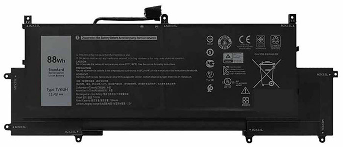 Reemplazo de Batería para ordenador portátil para Dell Latitude-9510-2-in-1-Series Recambio de Batería para ordenador portátil Dell Latitude-9510-2-in-1-Series