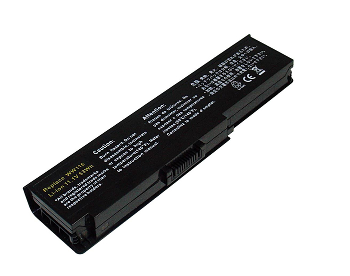 Recambio de Batería para ordenador portátil  DELL FT080