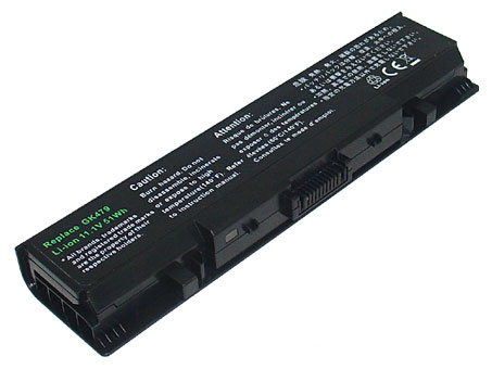 Reemplazo de Batería para ordenador portátil para DELL Inspiron 1521 Recambio de Batería para ordenador portátil DELL Inspiron 1521
