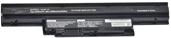 Reemplazo de Batería para ordenador portátil para NEC PC-LS700SSW Recambio de Batería para ordenador portátil NEC PC-LS700SSW