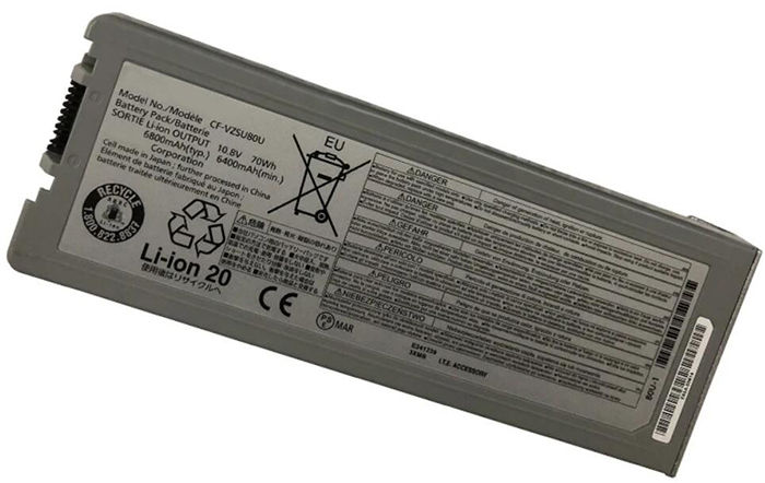Reemplazo de Batería para ordenador portátil para PANASONIC CF-VZSU83U Recambio de Batería para ordenador portátil PANASONIC CF-VZSU83U