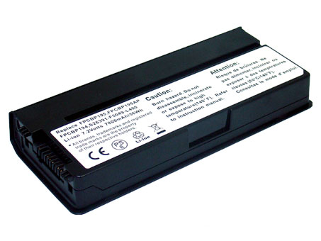 Reemplazo de Batería para ordenador portátil para fujitsu LifeBook P8010 Recambio de Batería para ordenador portátil fujitsu LifeBook P8010