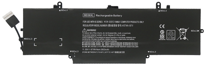 Reemplazo de Batería para ordenador portátil para HP BE06XL Recambio de Batería para ordenador portátil HP BE06XL