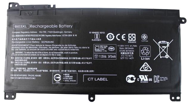 Reemplazo de Batería para ordenador portátil para HP Stream-14-ax020nr Recambio de Batería para ordenador portátil HP Stream-14-ax020nr