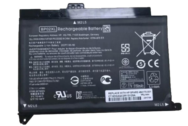 Reemplazo de Batería para ordenador portátil para HP HSTNN-UB7B Recambio de Batería para ordenador portátil HP HSTNN-UB7B