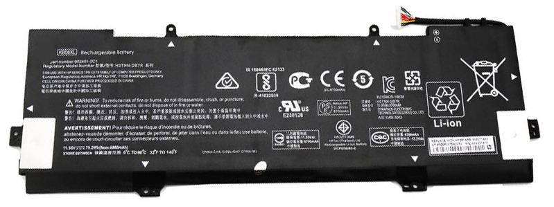 Reemplazo de Batería para ordenador portátil para HP Spectre-x360-15-bl103ng Recambio de Batería para ordenador portátil HP Spectre-x360-15-bl103ng