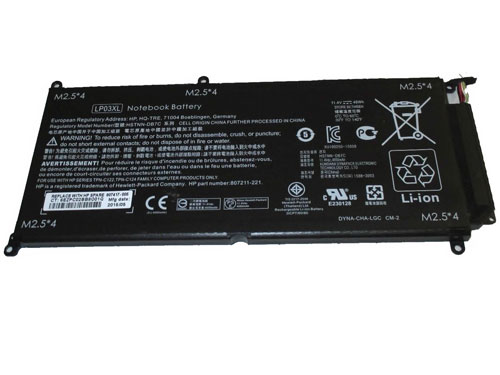 Reemplazo de Batería para ordenador portátil para HP 804072-241 Recambio de Batería para ordenador portátil HP 804072-241