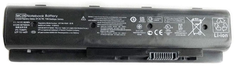 Reemplazo de Batería para ordenador portátil para HP 15-ae108tx Recambio de Batería para ordenador portátil HP 15-ae108tx