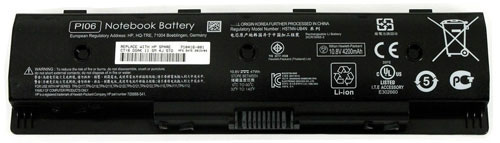 Reemplazo de Batería para ordenador portátil para HP Pavilion-15-Series Recambio de Batería para ordenador portátil HP Pavilion-15-Series