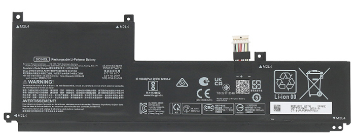 Envy-14-EB0006NJ Batería para ordenador portátil
