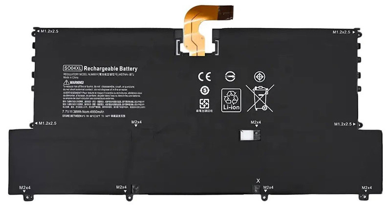 Reemplazo de Batería para ordenador portátil para HP Spectre-13-V016TU Recambio de Batería para ordenador portátil HP Spectre-13-V016TU