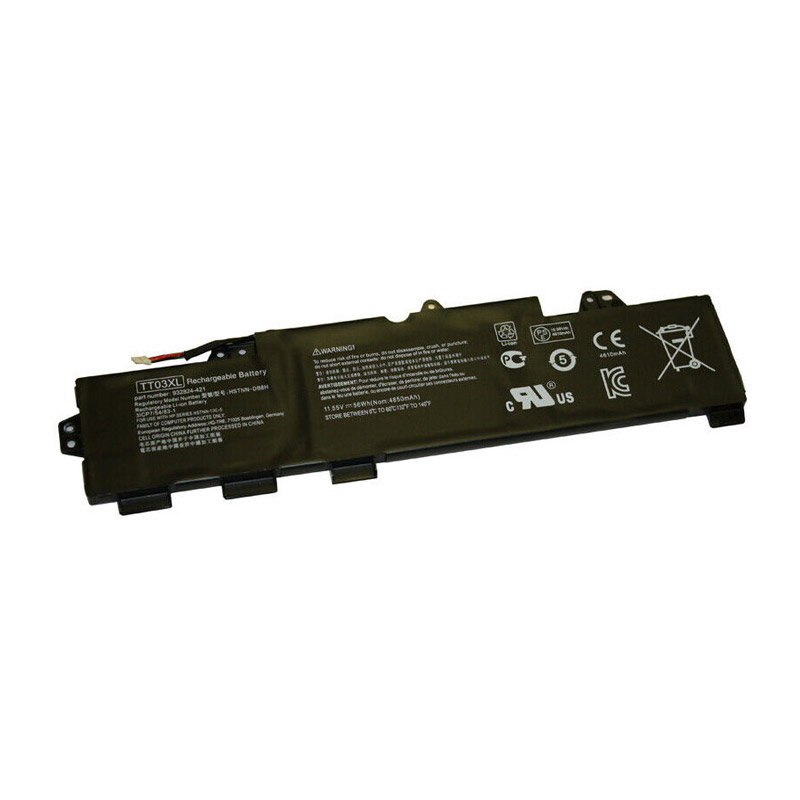 Reemplazo de Batería para ordenador portátil para HP ZBook-15u-G5-(3JZ98AW) Recambio de Batería para ordenador portátil HP ZBook-15u-G5-(3JZ98AW)