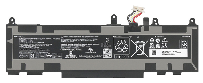 Reemplazo de Batería para ordenador portátil para HP Split-X2-13-M000-series Recambio de Batería para ordenador portátil HP Split-X2-13-M000-series
