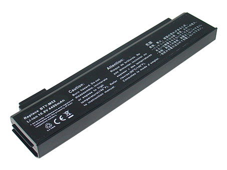 Reemplazo de Batería para ordenador portátil para MSI BTY-M52 Recambio de Batería para ordenador portátil MSI BTY-M52