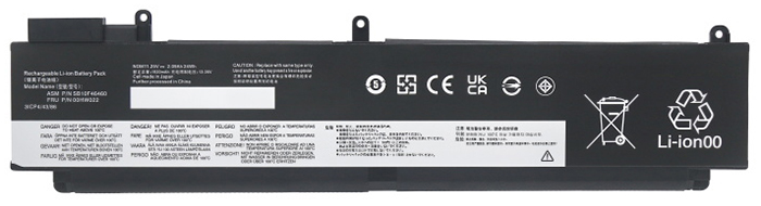Reemplazo de Batería para ordenador portátil para LENOVO 00HW023 Recambio de Batería para ordenador portátil LENOVO 00HW023