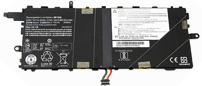 Reemplazo de Batería para ordenador portátil para LENOVO 00HW046 Recambio de Batería para ordenador portátil LENOVO 00HW046