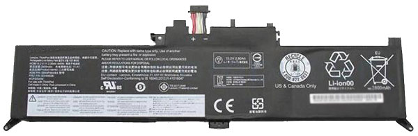Reemplazo de Batería para ordenador portátil para LENOVO SB10K97589 Recambio de Batería para ordenador portátil LENOVO SB10K97589