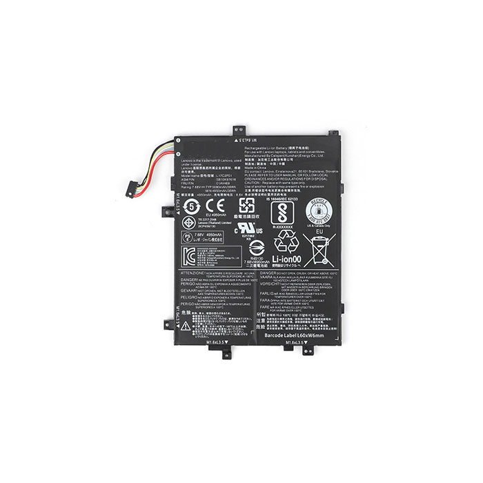 Reemplazo de Batería para ordenador portátil para Lenovo SB10K97614 Recambio de Batería para ordenador portátil Lenovo SB10K97614