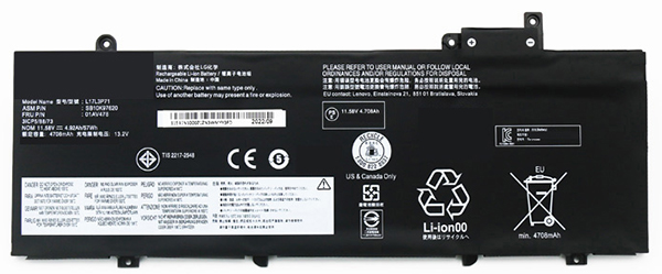 Recambio de Batería para ordenador portátil  Lenovo 01AV479