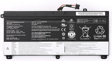 Reemplazo de Batería para ordenador portátil para LENOVO ThinkPad-T540P Recambio de Batería para ordenador portátil LENOVO ThinkPad-T540P