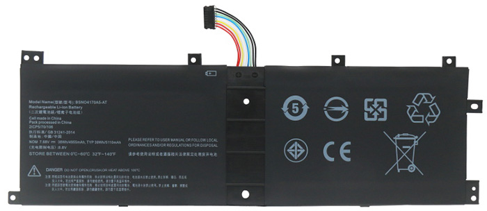 Reemplazo de Batería para ordenador portátil para LENOVO Miix-520-12ikb Recambio de Batería para ordenador portátil LENOVO Miix-520-12ikb