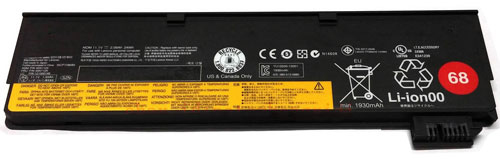 Reemplazo de Batería para ordenador portátil para Lenovo 45N1136 Recambio de Batería para ordenador portátil Lenovo 45N1136