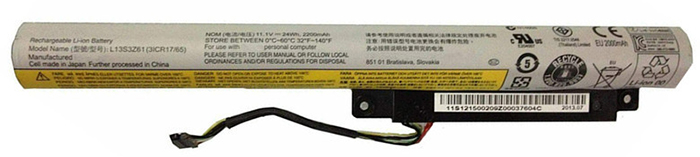 Reemplazo de Batería para ordenador portátil para Lenovo L13L3Z61 Recambio de Batería para ordenador portátil Lenovo L13L3Z61