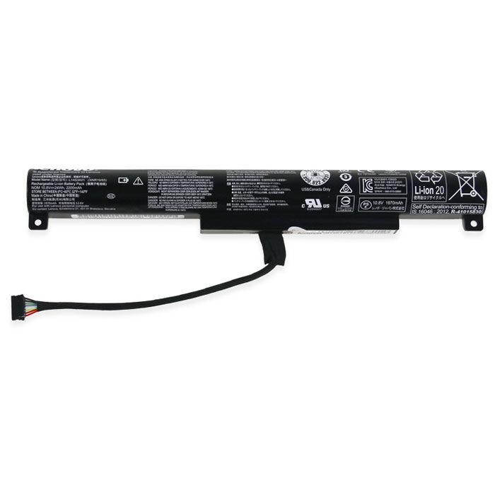 Reemplazo de Batería para ordenador portátil para LENOVO IdeaPad-100-15IBY(80MJ00JBGE) Recambio de Batería para ordenador portátil LENOVO IdeaPad-100-15IBY(80MJ00JBGE)