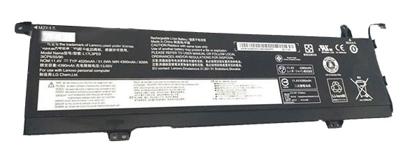 Reemplazo de Batería para ordenador portátil para LENOVO Yoga-730-15IKB81CU003XMZ Recambio de Batería para ordenador portátil LENOVO Yoga-730-15IKB81CU003XMZ
