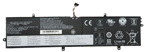 Reemplazo de Batería para ordenador portátil para LENOVO Ideapad-720s-15-81ac Recambio de Batería para ordenador portátil LENOVO Ideapad-720s-15-81ac