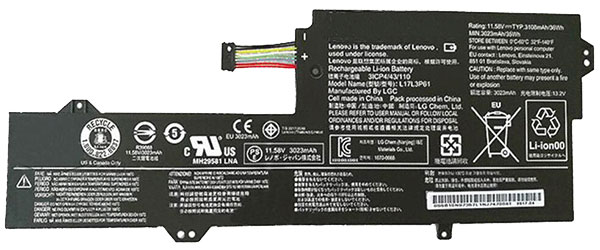 Reemplazo de Batería para ordenador portátil para LENOVO Flex-6-11IGM-Series Recambio de Batería para ordenador portátil LENOVO Flex-6-11IGM-Series