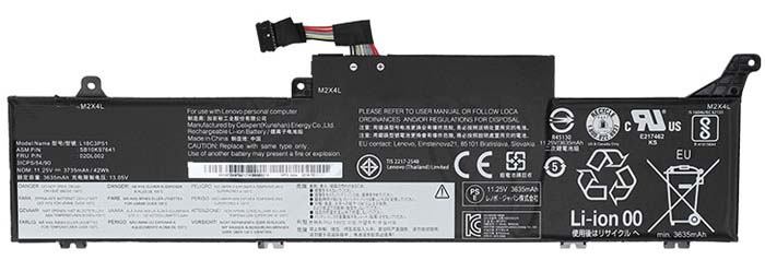 Recambio de Batería para ordenador portátil  LENOVO L18S3P51