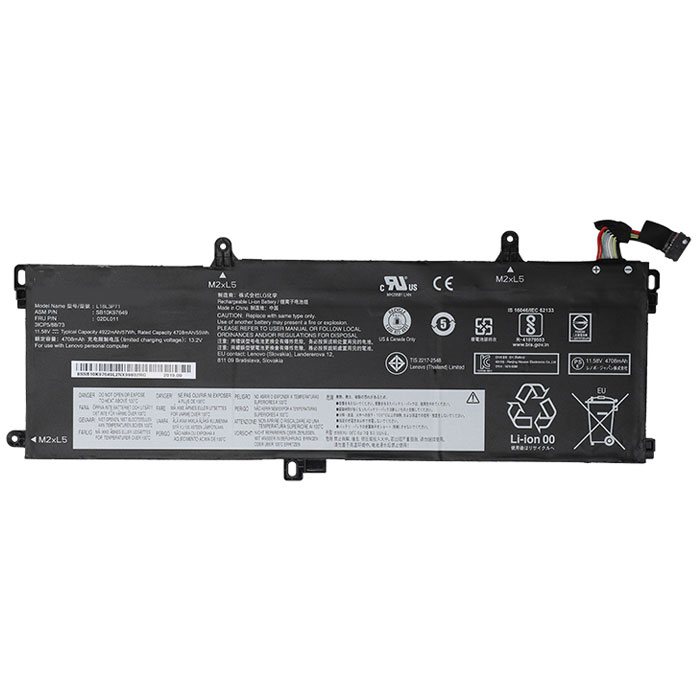 Reemplazo de Batería para ordenador portátil para LENOVO ThinkPad-T590-20N4A00JCD Recambio de Batería para ordenador portátil LENOVO ThinkPad-T590-20N4A00JCD