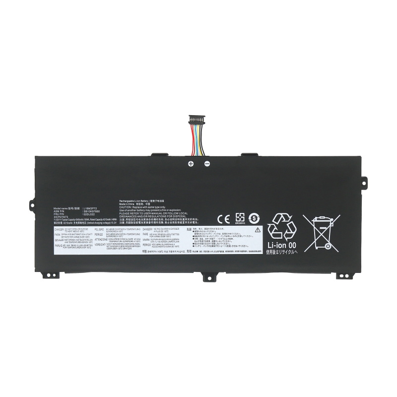 Reemplazo de Batería para ordenador portátil para Lenovo L18M3P72 Recambio de Batería para ordenador portátil Lenovo L18M3P72