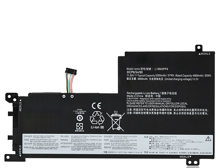 Recambio de Batería para ordenador portátil  LENOVO XiaoXinAir-15IIL-2020