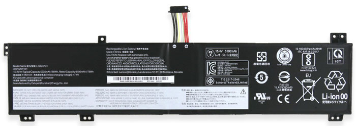 Reemplazo de Batería para ordenador portátil para LENOVO Legion-5-15ITH6-Series Recambio de Batería para ordenador portátil LENOVO Legion-5-15ITH6-Series
